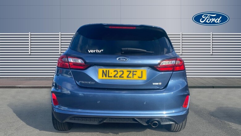 Ford Fiesta 1.0 EcoBoost Hybrid mHEV 125 ST-Line 5dr Petrol Hatchback